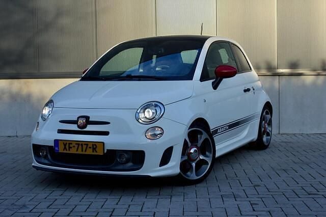 Wit Occasion 2013 Fiat 500C Abarth Cabriolet | € 10.995 (Eerlijke prijs) - Afbeelding 1/4