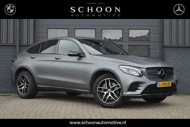 Grijs Gebruikt 2019 Mercedes GLC250 Business Coupé | € 34.950 (Goede deal) - Afbeelding 1/3