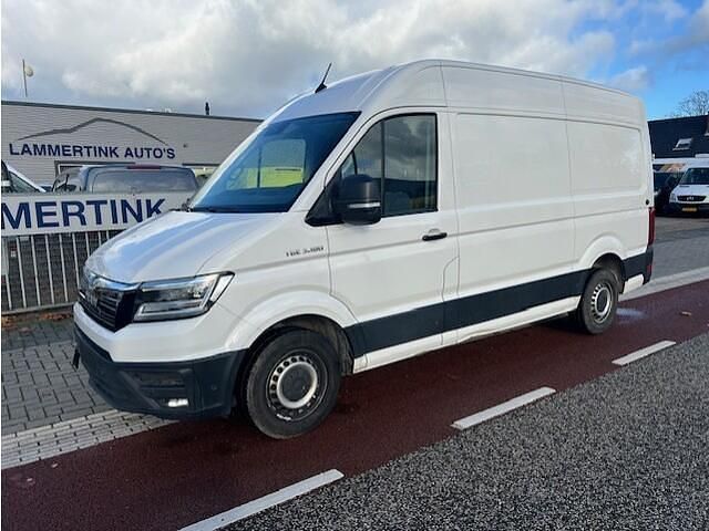 Wit Gebruikt 2017 VW Crafter Van | € 8.950 - Afbeelding 1/4