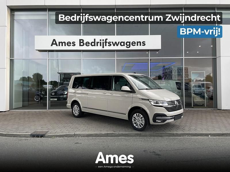Beige Gebruikt 2024 VW Transporter Van | € 58.874 - Afbeelding 1/4
