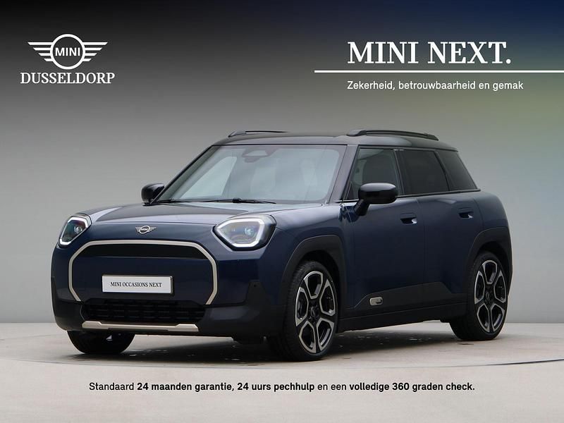 Blauw Gebruikt 2024 Mini Aceman Favoured SUV | € 30.950 (Goede deal) - Afbeelding 1/4