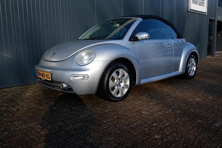 Occasion VW New Beetle Cabriolet 2003 Grijs (metallic) Cabriolet