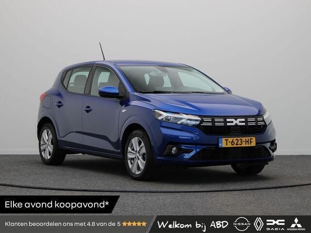 Blauw Gebruikt 2023 Dacia Sandero Expression Hatchback | € 14.945 (Goede deal) - Afbeelding 1/3