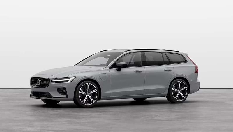 Grijs Nieuw 2025 Volvo V60 Ultra Stationwagen | € 64.735 (Iets duurder) - Afbeelding 1/4