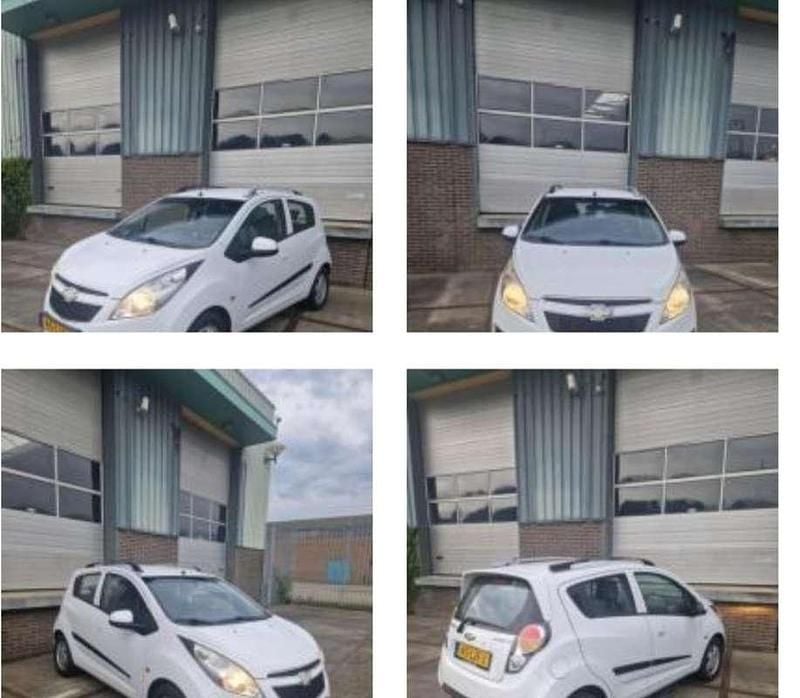 Occasion Chevrolet Spark LT 68 PK (50 kW) 2010 Wit Hatchback