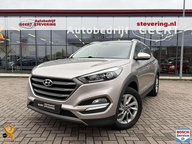 Occasion Hyundai Tucson 132 PK (97 kW) 2016 Grijs SUV