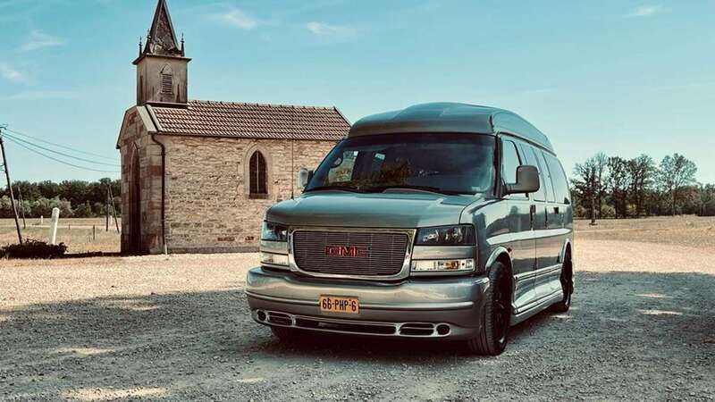 Zilver Gebruikt 2004 GMC Savana | € 28.750 - Afbeelding 1/4