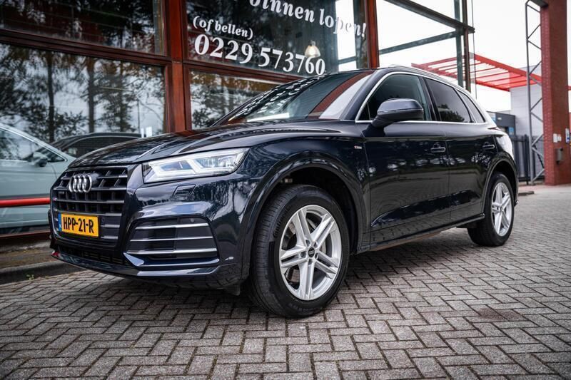 Blauw Gebruikt 2021 Audi Q5 Competition SUV | € 40.450 (Super prijs) - Afbeelding 1/4