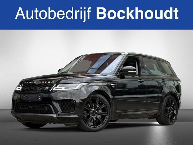 Zwart Gebruikt 2021 Land Rover Range Rover Sport HSE SUV | € 52.900 (Super prijs) - Afbeelding 1/4