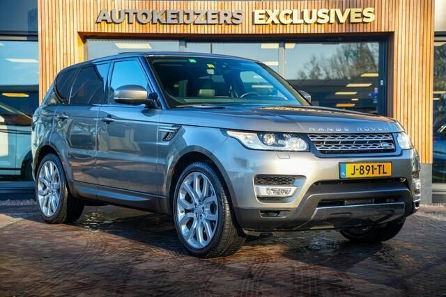 Grijs Gebruikt 2017 Land Rover Range Rover Sport HSE Dynamic SUV | € 31.900 (Super prijs) - Afbeelding 1/4