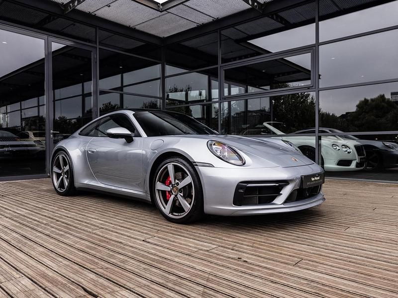 Occasion Porsche 911 Carrera 4S 451 PK (331 kW) 2020 Grijs Coupé