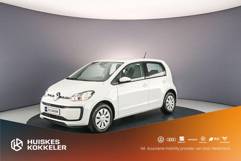 Wit Gebruikt 2023 VW up! move up! Hatchback | € 16.900 (Duur) - Afbeelding 1/4