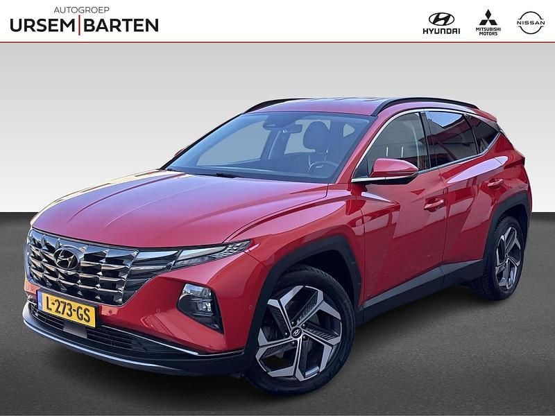 Rood Gebruikt 2021 Hyundai Tucson Premium SUV | € 30.930 (Eerlijke prijs) - Afbeelding 1/4