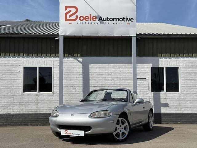 Grijs Gebruikt 1999 Mazda MX5 Cabriolet | € 3.495 (Super prijs) - Afbeelding 1/4