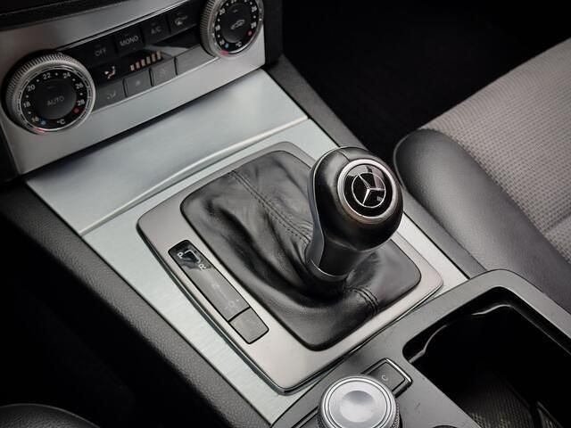 Occasion Mercedes C200 Avantgarde 184 PK (135 kW) 2010 Zwart Stationwagen