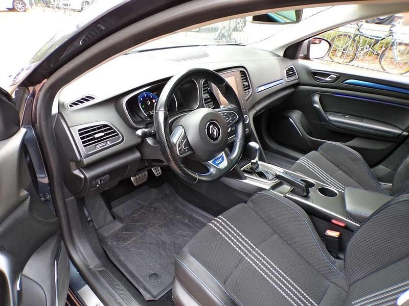 Occasion Renault Mégane GrandTour GT 207 PK (152 kW) 2017 Grijs Stationwagen