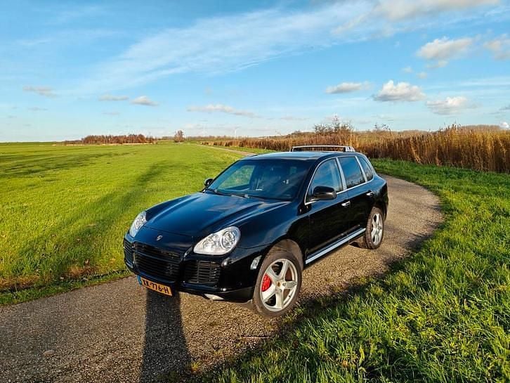 Gebruikt 2003 Porsche Cayenne Turbo SUV | € 8.750 (Iets duurder) - Afbeelding 1/4