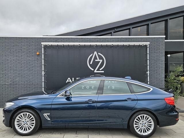 Blauw Gebruikt 2014 BMW 328 Executive Sedan | € 11.950 (Eerlijke prijs) - Afbeelding 1/4