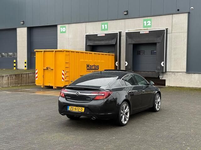 Occasion Opel Insignia 250 PK (183 kW) 2013 Zwart (metallic) Sedan