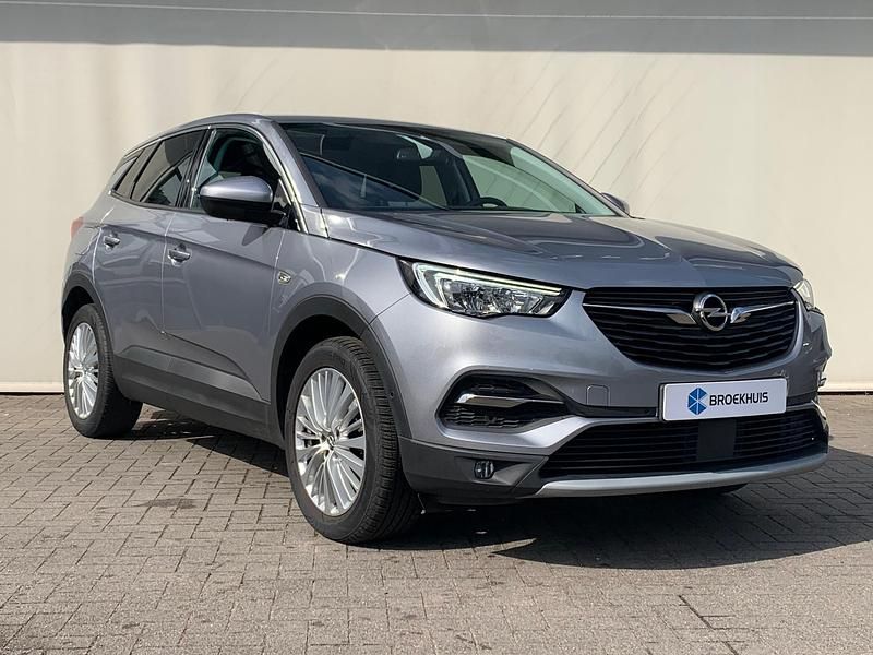 Occasion Opel Grandland X Innovation 131 PK (96 kW) 2020 Grijs SUV
