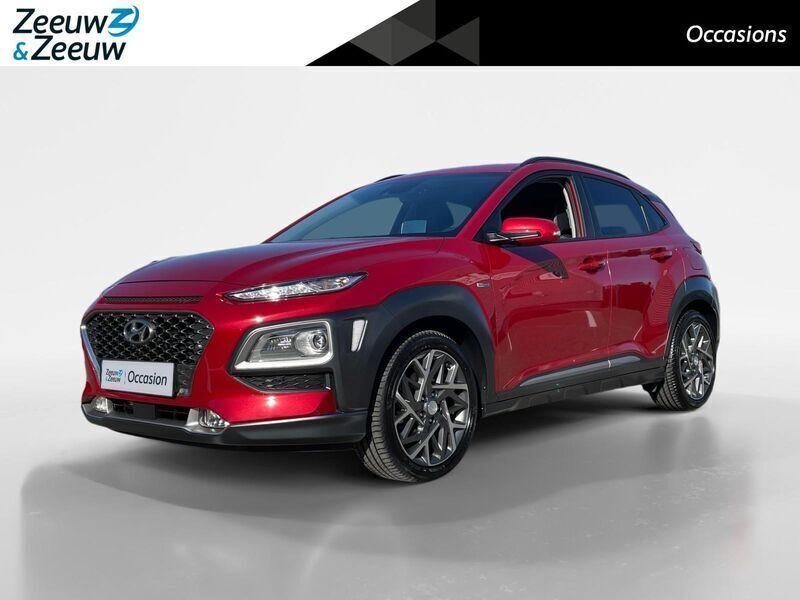 Rood Gebruikt 2020 Hyundai Kona Premium SUV | € 18.950 (Eerlijke prijs) - Afbeelding 1/4