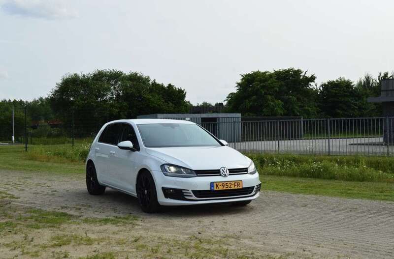Wit Gebruikt 2014 VW Golf VII Highline Stationwagen | € 8.999 (Goede deal) - Afbeelding 1/4