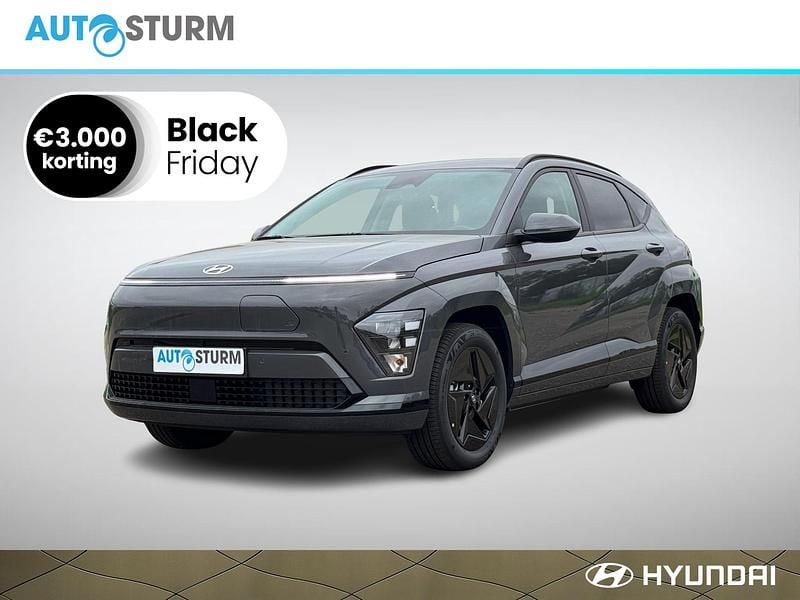 Zilver Nieuw 2025 Hyundai Kona Edition SUV | € 34.749 (Eerlijke prijs) - Afbeelding 1/4