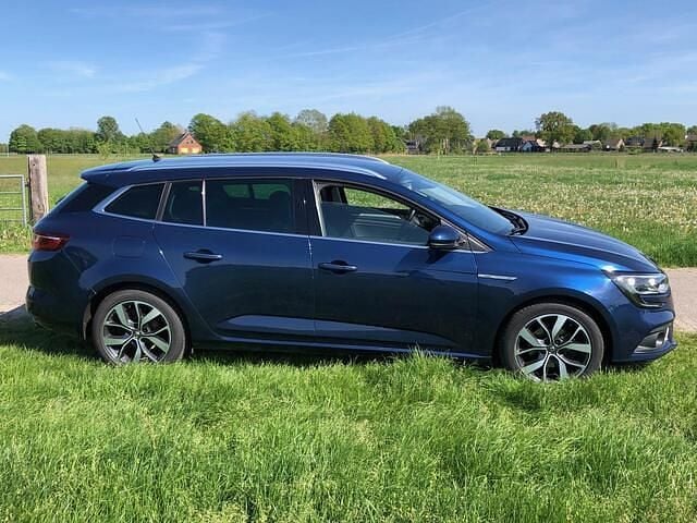 Occasion Renault Mégane GT Line Bose Edition 132 PK (97 kW) 2018 Blauw Stationwagen