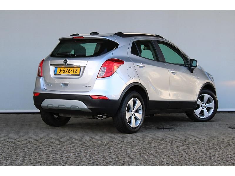 Occasion Opel Mokka X Business 140 PK (102 kW) 2018 Grijs SUV