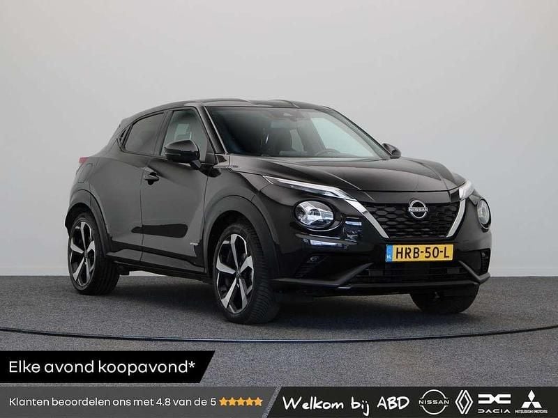 Zwart Gebruikt 2024 Nissan Juke 360º SUV | € 26.745 (Eerlijke prijs) - Afbeelding 1/3