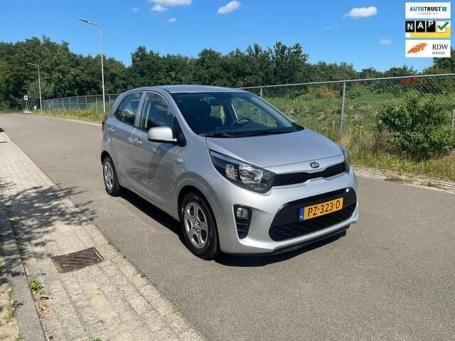 Grijs Gebruikt 2017 Kia Picanto Hatchback | € 6.750 (Eerlijke prijs) - Afbeelding 1/4