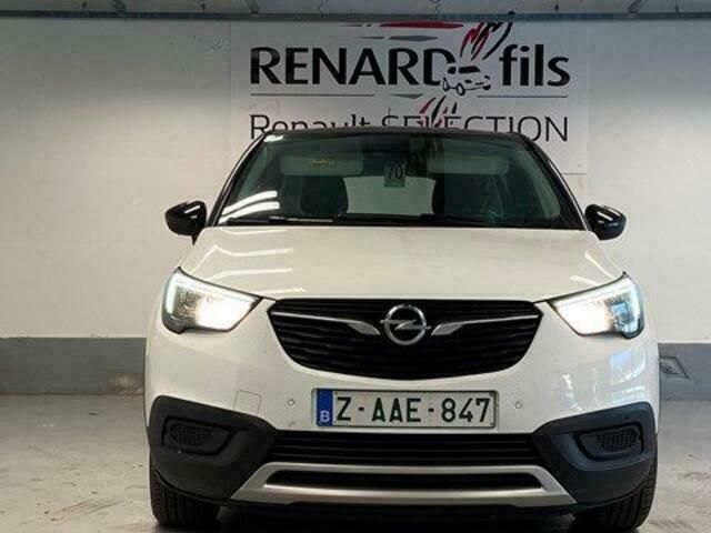 Occasion Opel Crossland X 102 PK (75 kW) 2019 Wit SUV