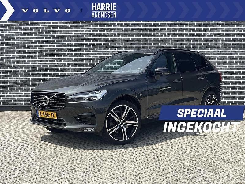 Grijs Gebruikt 2021 Volvo XC60 R-Design SUV | € 41.499 (Eerlijke prijs) - Afbeelding 1/4