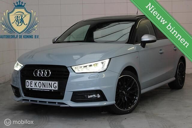 Grijs Gebruikt 2018 Audi A1 Sportback S-Line Hatchback | € 18.850 (Iets duurder) - Afbeelding 1/4
