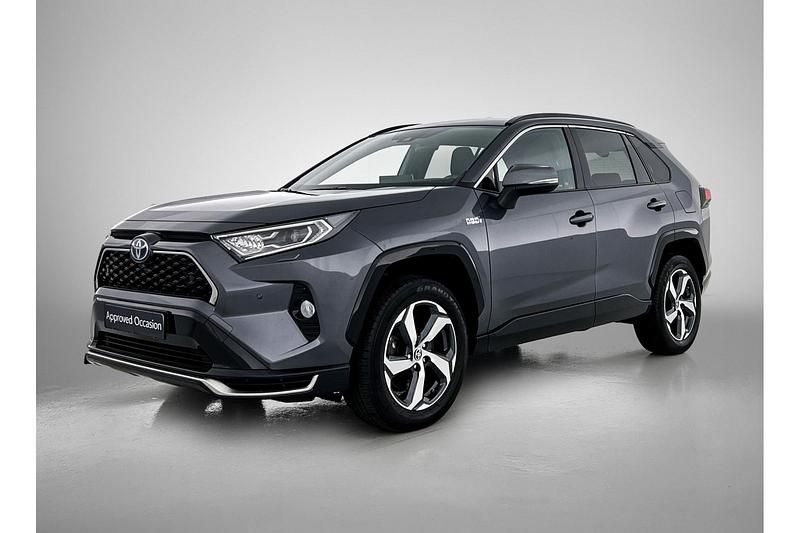 Grijs Gebruikt 2022 Toyota RAV4 Hybrid SUV | € 39.945 (Goede deal) - Afbeelding 1/1