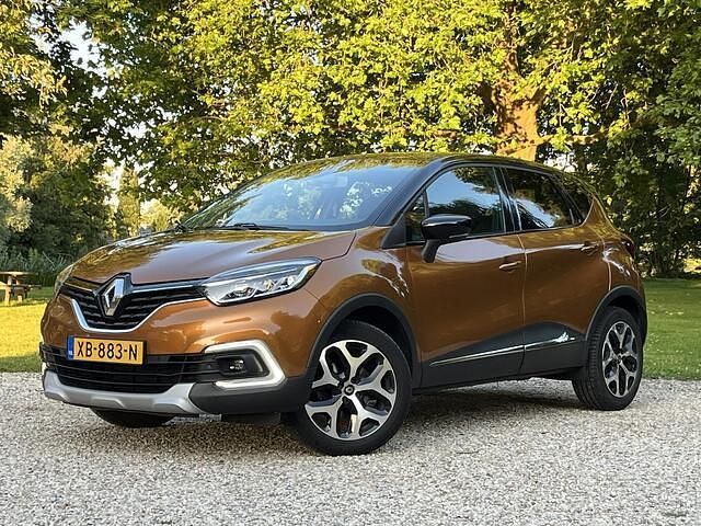 Oranje Gebruikt 2018 Renault Captur SUV | € 9.950 (Super prijs) - Afbeelding 1/4