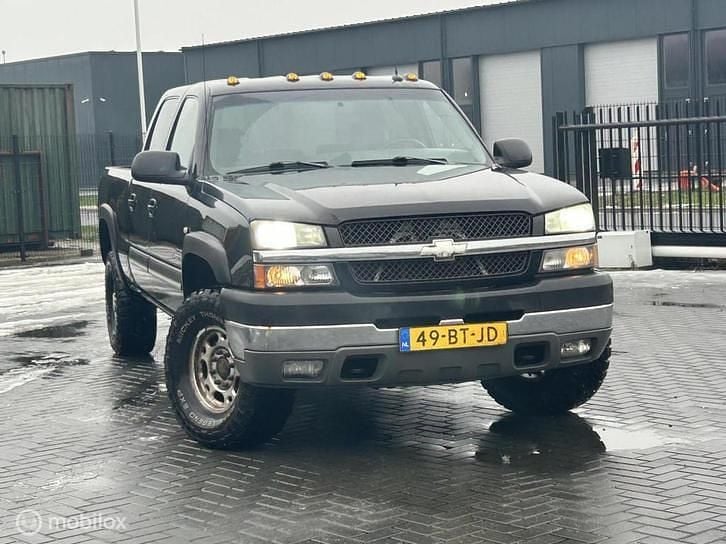 Occasion Chevrolet Silverado 302 PK (222 kW) 2005 Zwart Pickup