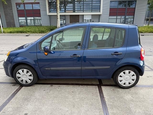 Occasion Renault Modus Expression 112 PK (82 kW) 2005 Blauw MPV