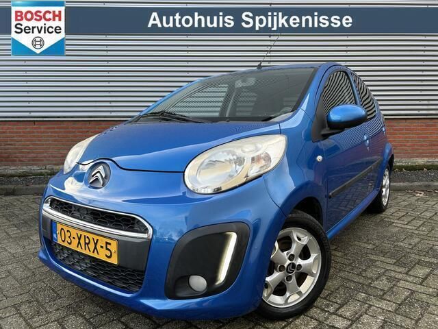 Blauw Gebruikt 2012 Citroën C1 First Hatchback | € 4.450 (Eerlijke prijs) - Afbeelding 1/4