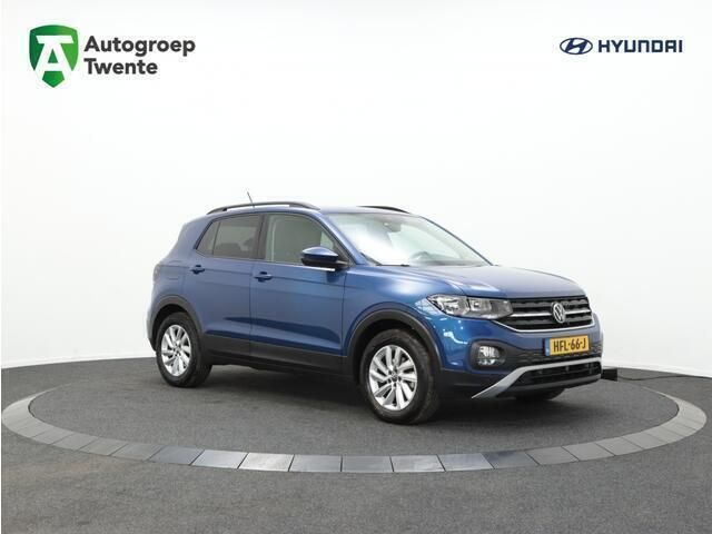Blauw Gebruikt 2023 VW T-Cross Life SUV | € 19.750 (Goede deal) - Afbeelding 1/4