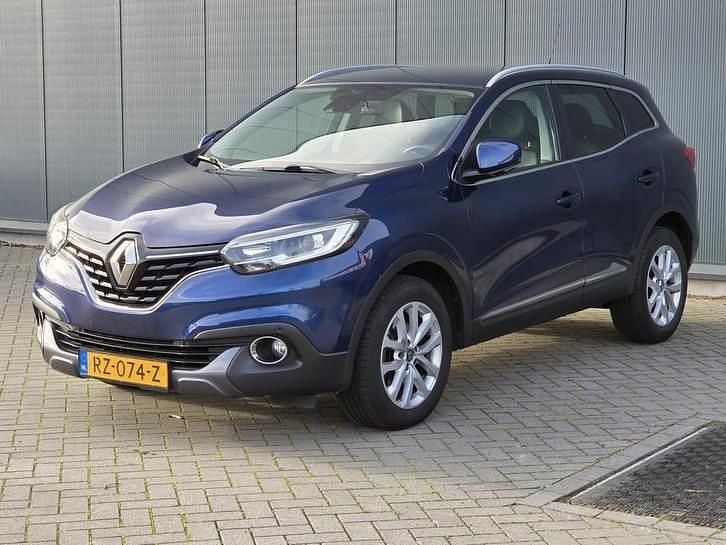 Blauw Occasion 2018 Renault Kadjar Intens SUV | € 12.700 (Super prijs) - Afbeelding 1/3