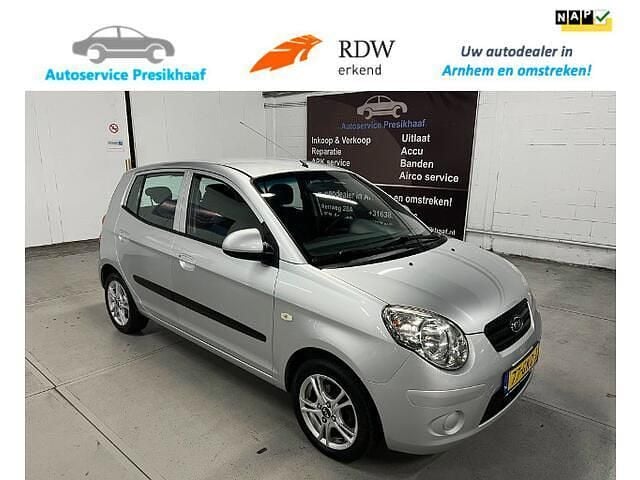 Grijs Gebruikt 2008 Kia Picanto Hatchback | € 2.995 (Eerlijke prijs) - Afbeelding 1/4