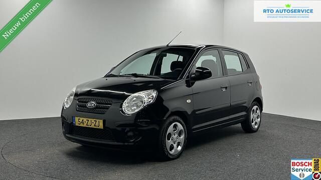 Zwart Gebruikt 2008 Kia Picanto Hatchback | € 2.250 (Eerlijke prijs) - Afbeelding 1/4