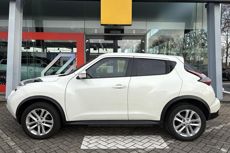 Occasion Nissan Juke N-Connecta 2020 Wit SUV
