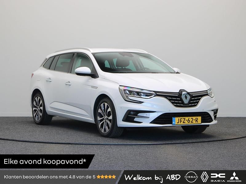 Occasion Renault Mégane GrandTour Techno 2023 Wit Stationwagen