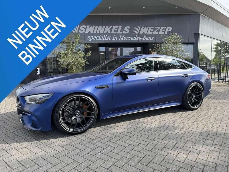 Blauw Gebruikt 2018 Mercedes AMG GT AMG Coupé | € 104.500 (Super prijs) - Afbeelding 1/4