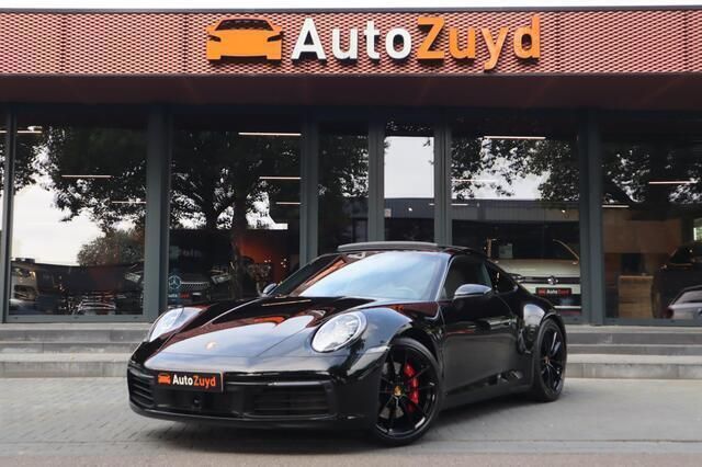 Zwart, metallic lak Gebruikt 2020 Porsche 911 Carrera 4S Sport Coupé | € 144.992 (Eerlijke prijs) - Afbeelding 1/4