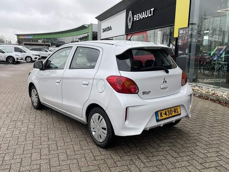 Occasion Mitsubishi Space Star 71 PK (52 kW) 2021 Wit Hatchback