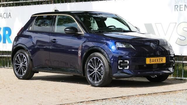 Blauw Nieuw 2025 Renault R5 Komfort Hatchback | € 34.900 (Eerlijke prijs) - Afbeelding 1/4