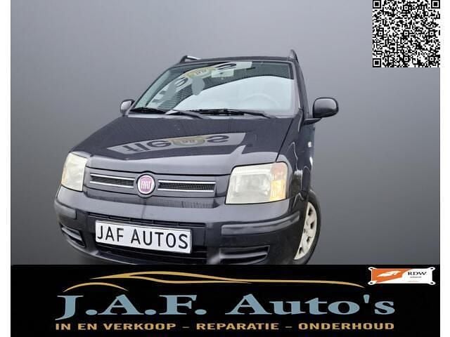 Occasion Fiat Panda 69 PK (50 kW) 2011 Zwart Hatchback